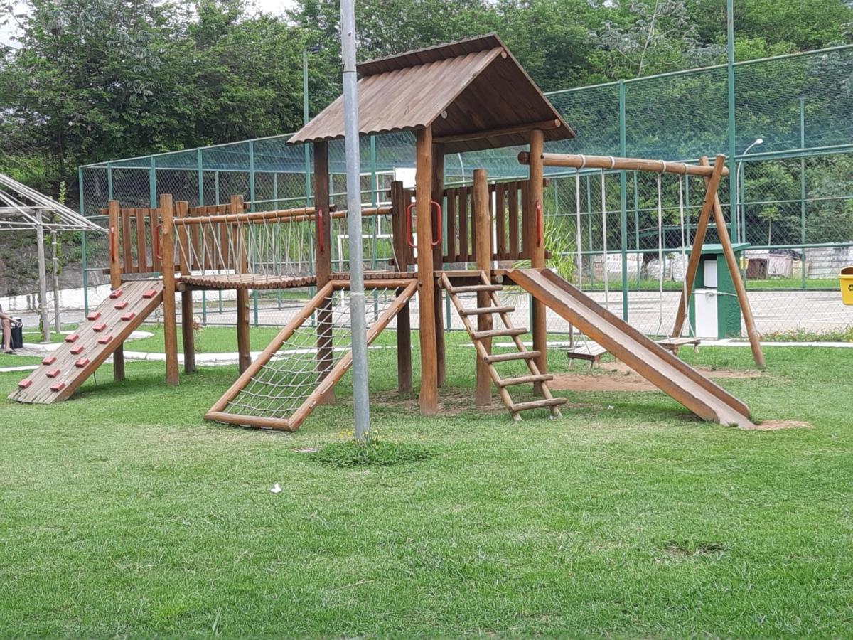 Flat Quartier Aldeia Das Aguas Barra do Piraí Kültér fotó