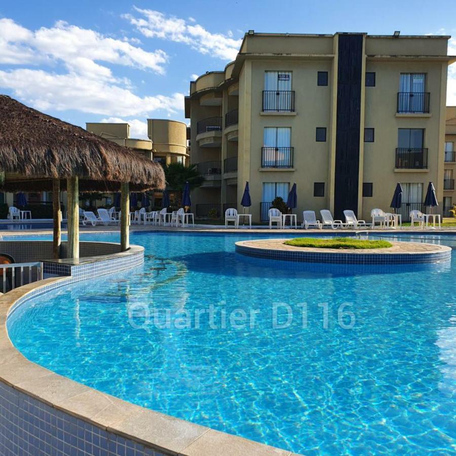 Flat Quartier Aldeia Das Aguas Barra do Piraí Kültér fotó